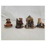 4 Boyds Bears & Friends Figures