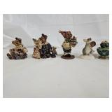 Bodys Bear, Charming Tails & Crinkle Claus Figures