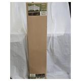 New Yardworks Vinyl Picket Accent Fence