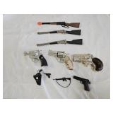 Cap Guns, Avon and Collectibles