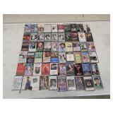 50 Vintage Cassette Tapes