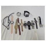 Assortment of Wrist Watches