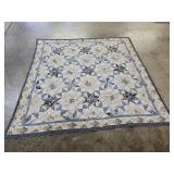 Starburst Patchwork Quilt