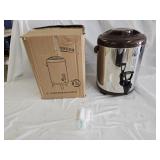 New Hot/Cold Drink Dispenser with Labels