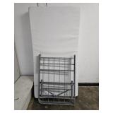 Twin Bed Frame and Memory Foam Mattress