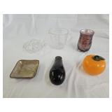 Art Glass, Juicer, Pyrex Measuring Cup