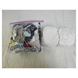 Large Assortment of Face Masks