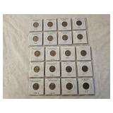 Old Jefferson Nickels, UC Jefferson Nickels