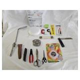 Assortment of Tools and Household
