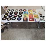 Vintage 45RPM Records, XBox Game, Collectibles