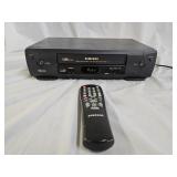 Samsung VHS Player with Remote