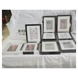 9 New Photo Frames, Tote