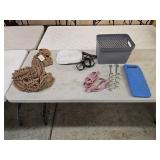 New Cover Up, Ground Anchors, Leashes and More