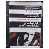 2005 good night, and good luck Movie Adv. Poster