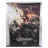 2011 Conan The Barbarian Movie Advertising Poster