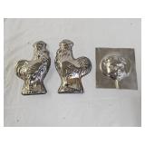 Vintage Chocolate Molds