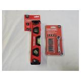 New Craftsman Ratcheting Screwdriver & Level