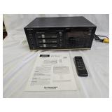 Pioneer Multi-Play Compact Disc Player with Remote