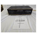 Pioneer Stereo Double Cassette Deck