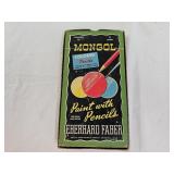 Vintage Eberhard Faber Mongol Colored Pencils