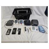 Blood Pressure Monitors, Thermometers, Cell Phones