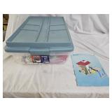 Tote, Playmobil Fire Station Playset