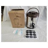 New Hot/Cold Drink Dispenser with Labels