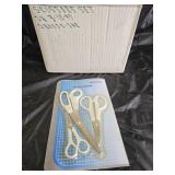 24 Sets of New Scissor Packs