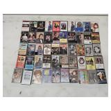 50 Vintage Cassette Tapes