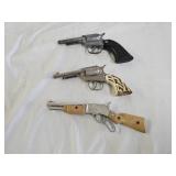 Vintage Hubley, Nichols and Other Toy Cap Guns