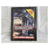 1990 Topps RoboCop 2 Movie Cards Advertising