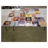 30 Vintage Vinyl Record Albums