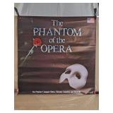 1987 The Phantom of the Opera Advertising Poster