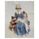 1992 Albee Award Porcelain Avon Figurine