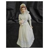 Homco Porcelain Bride Figurine