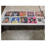 10 Vintage Elvis Presley Vinyl Record Albums