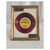 Elvis Presley Colored 45RPM Vinyl Record