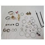 Ladies Wrist Watches, Necklace, Earrings