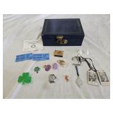 Vintage Jewelry Box, Jewelry & Collectibles