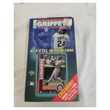 1998 Ken Griffey Jr MLB Metal Sports Cards