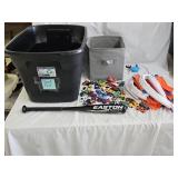 Diecast Cars, Track, Baseball Bat, DVDs