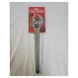 New Craftsman 15" Adjustable Wrench