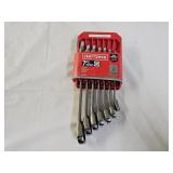New Craftsman 7pc Metric 12pt Ratchet Wrench Set