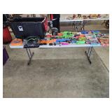 Nerf Guns, Games, Large Rolling Tote