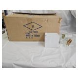 23 New Cherub Glass Candle Holders