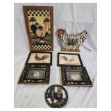 Chicken/Rooster Farm Art