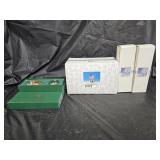 4 Fitz And Floyd Charming Tails Figurines