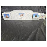 4 Fitz And Floyd Charming Tails Figurines