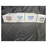 4 Fitz And Floyd Charming Tails Figurines