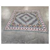 Trip Around the World Handmade Quilt